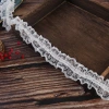 3cm stretch lace center line lace symmetrical pattern clothing accessories pleated lace clothing decorative lace in stock Specification image